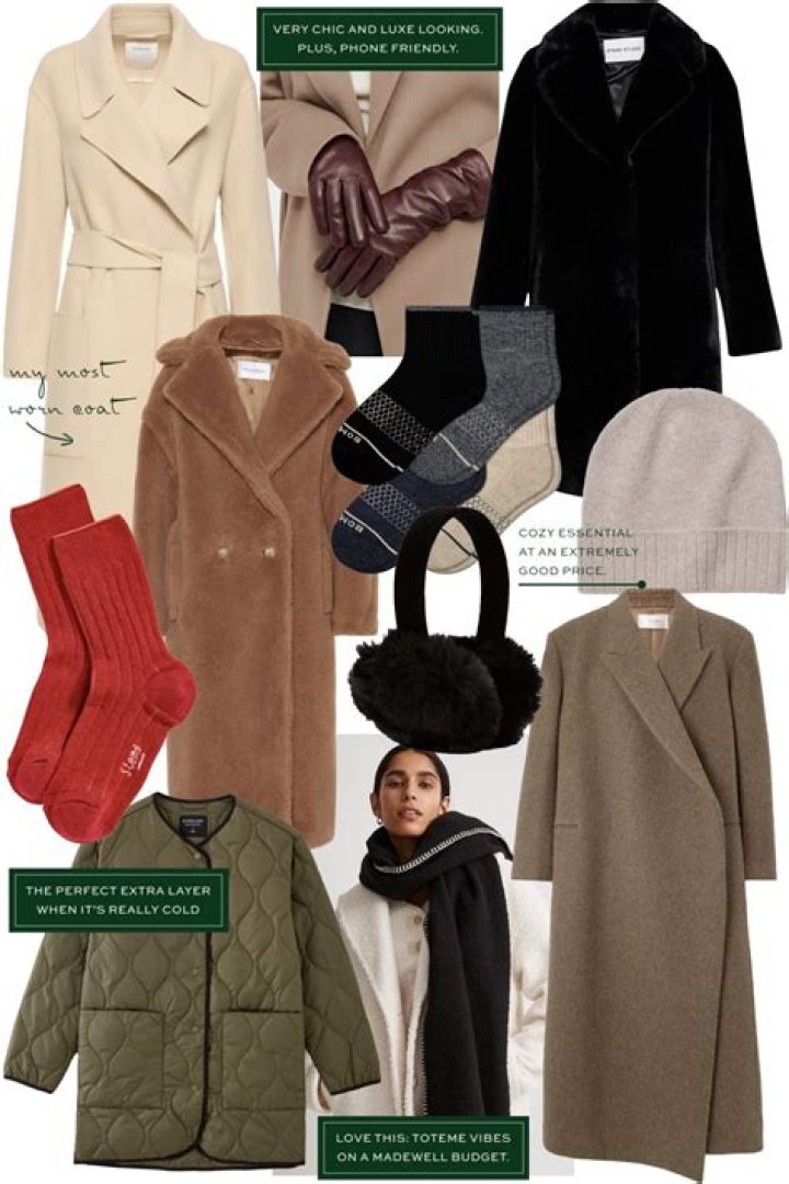 4 ways to bundle up and still look cute