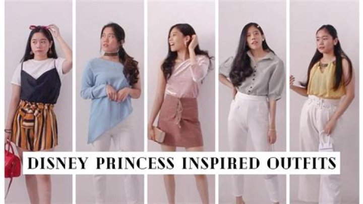 7 trendy outfits inspired by Disney princesses