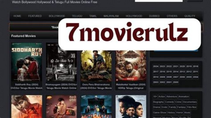 7movierulz 2024 - Download Movies Easily and Safely