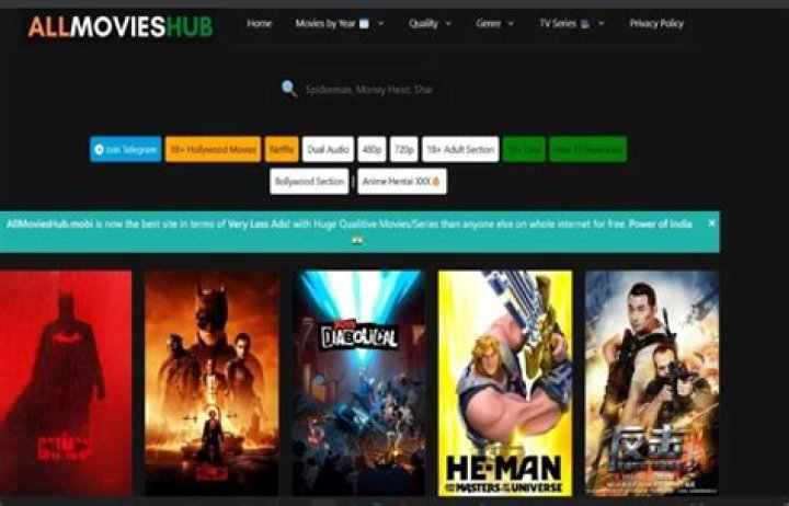 AllMoviesHub Movies: Your Ultimate Guide to Streaming and Downloading