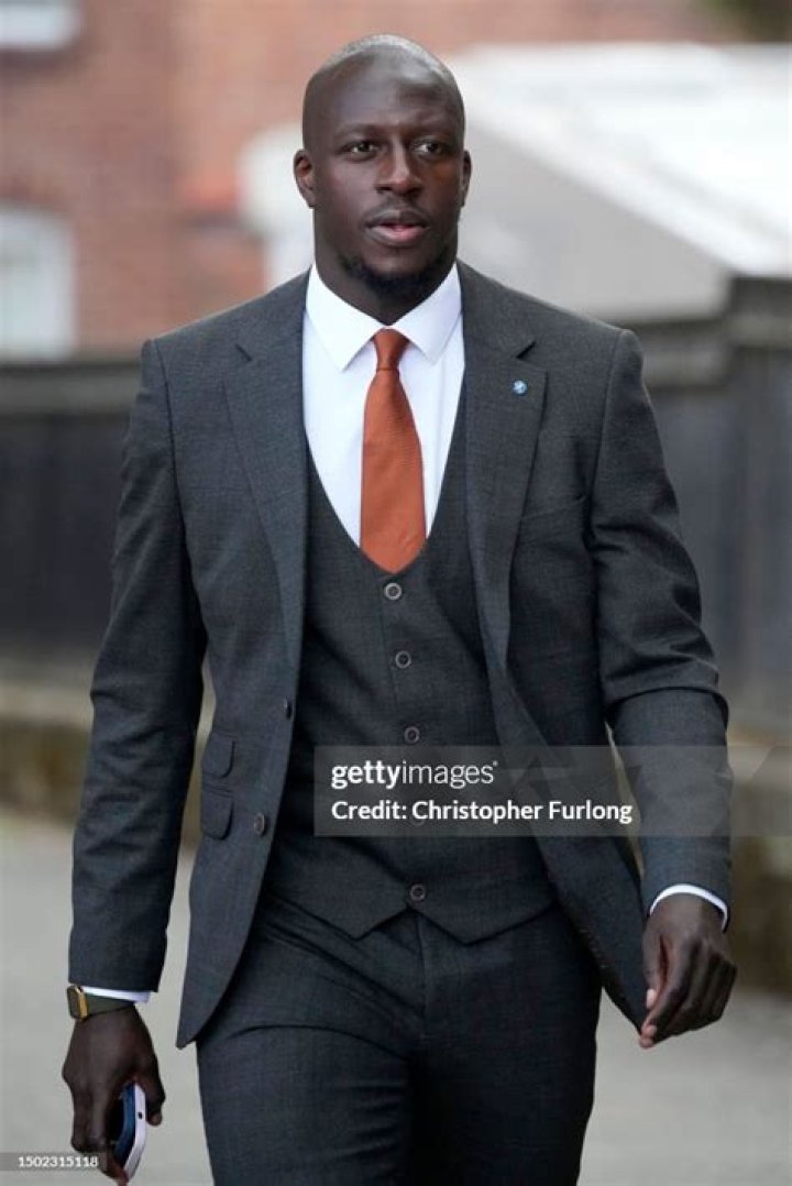 Benjamin Mendy Papa