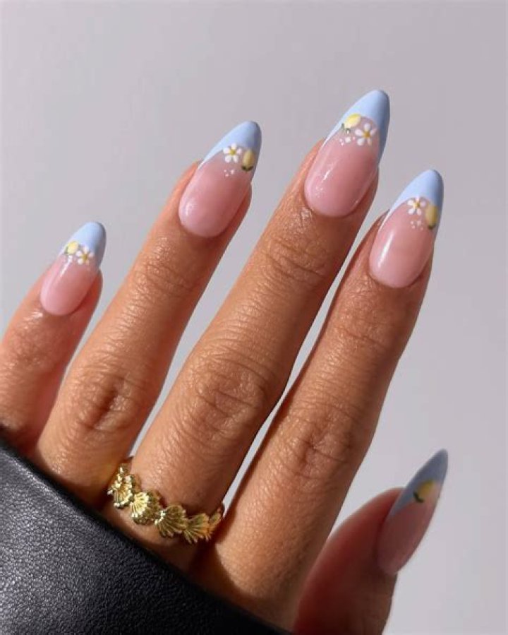 Blueberry milk nails are our new fave manicure