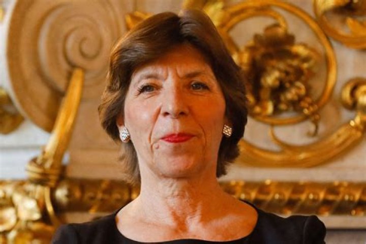 Catherine Colonna Mariée