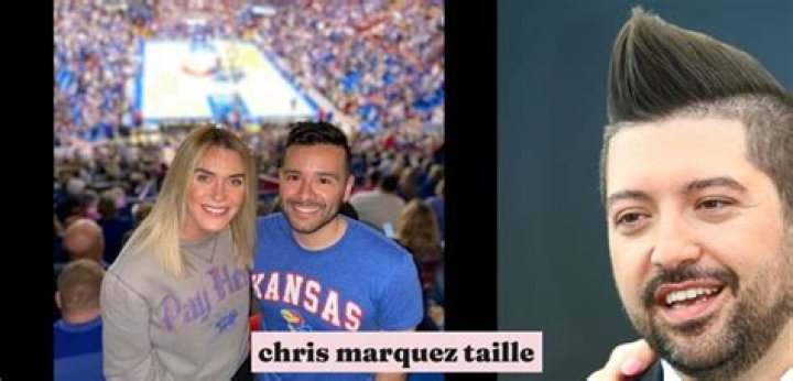 Chris Marquez Taille    