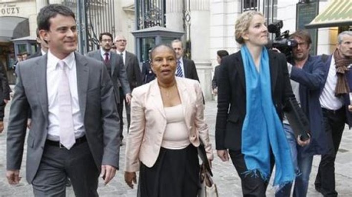 Christiane Taubira Taille