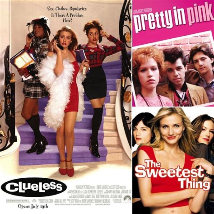 Classic '90s teen movie marathon sleepover