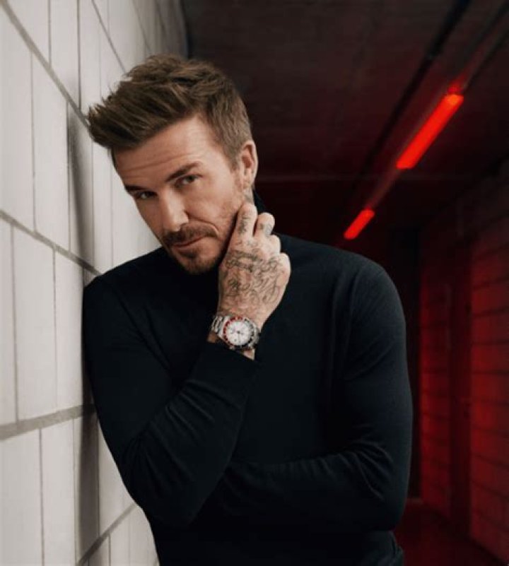 David Beckham Jeune