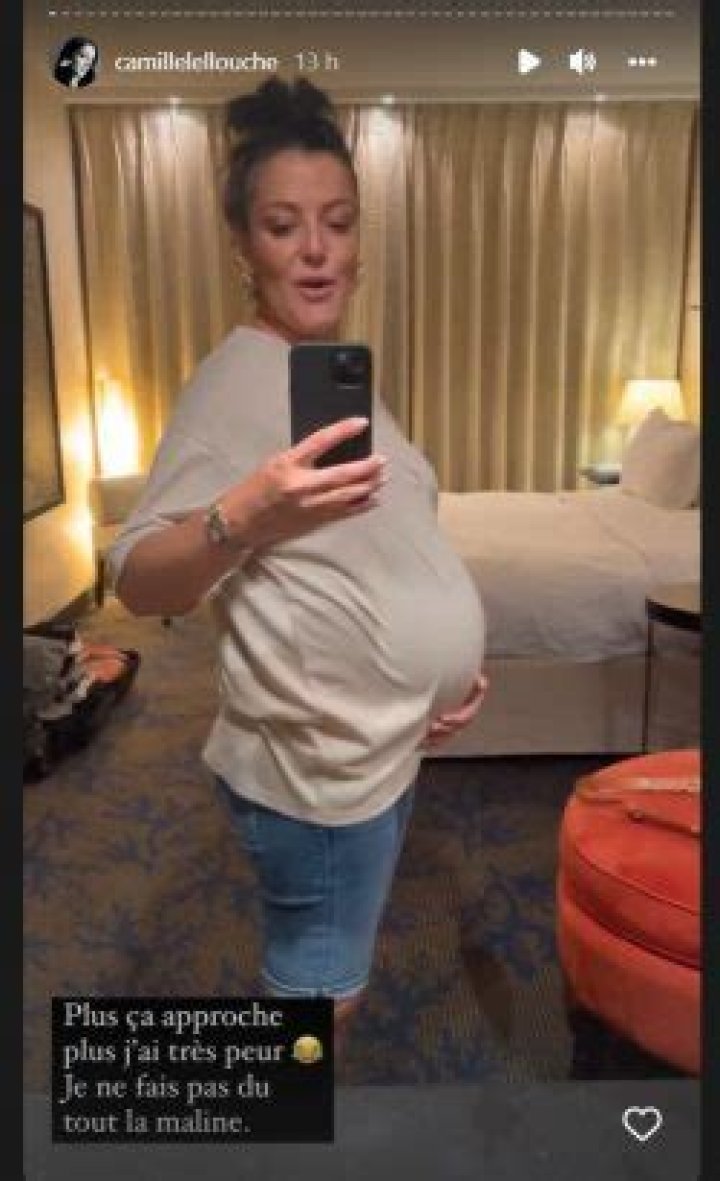De Qui Est Enceinte Camille Lellouche Archives