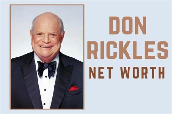 Don Rickles Net Worth: How Much is Don Rickles Worth?