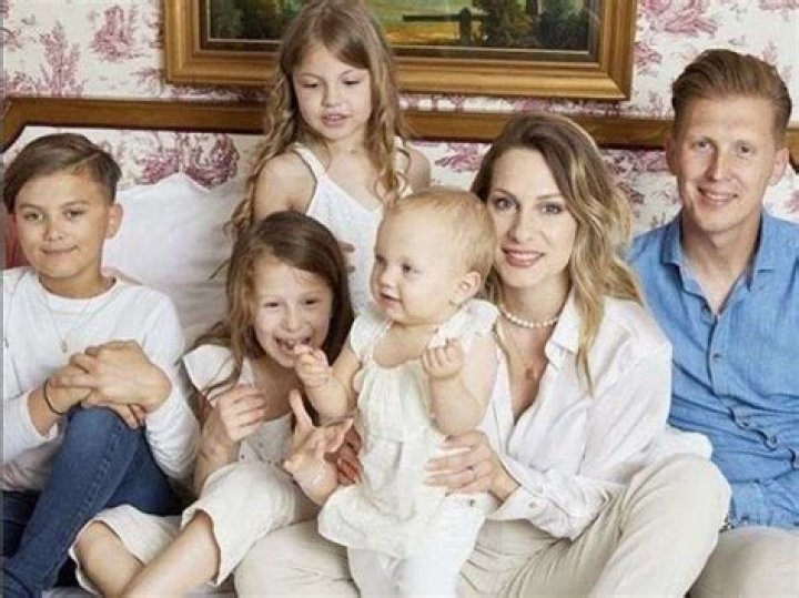 Famille Santoro En Deuil