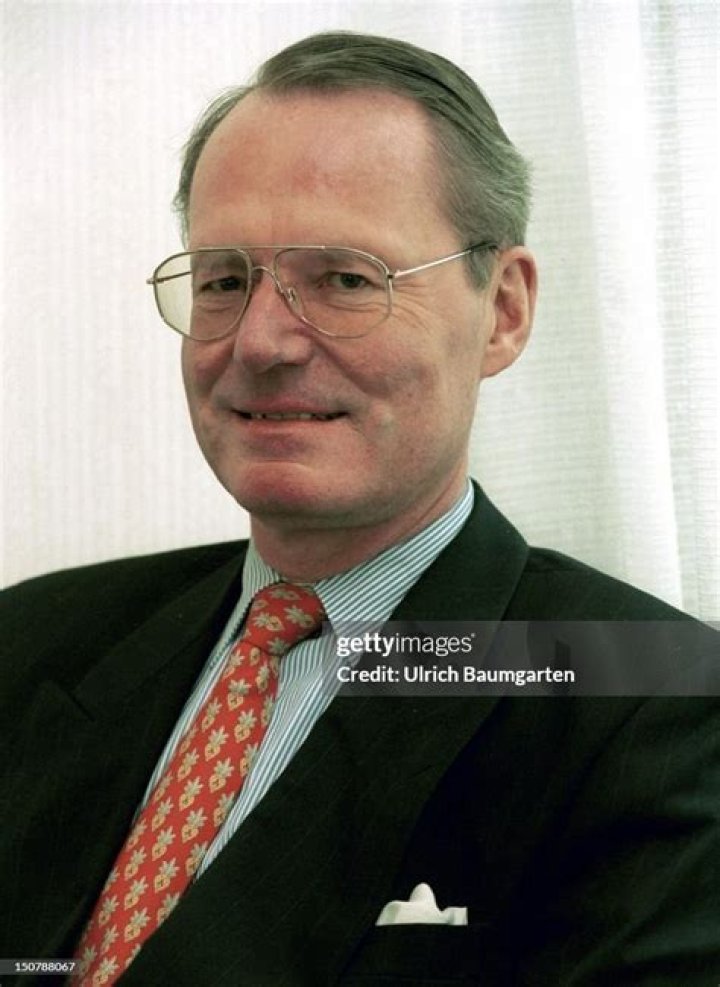 Hans-Olaf Henkel Fortune