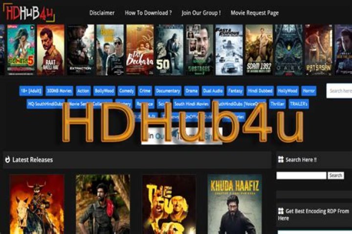 Exploring HDHub4u: Your Ultimate Guide to Free Movie Streaming