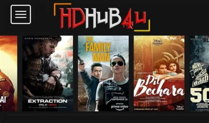 HDHub4U: Your Ultimate Guide to Streaming Movies Online