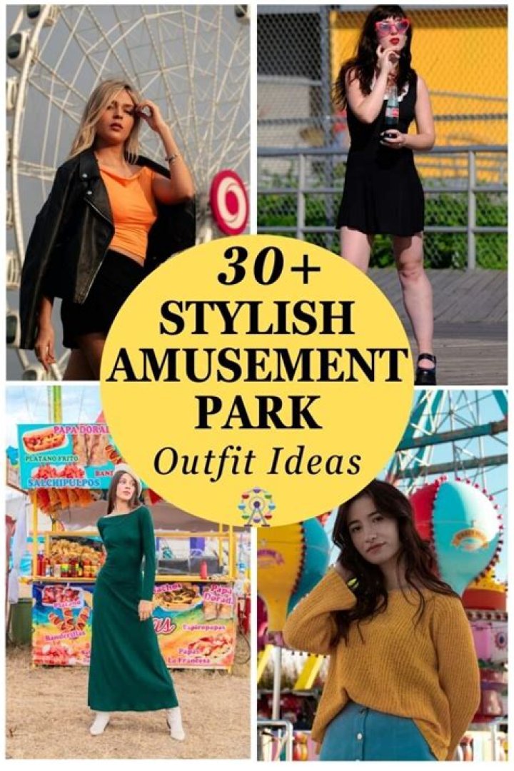 Headed to the amusement park? 3 outfits to wear