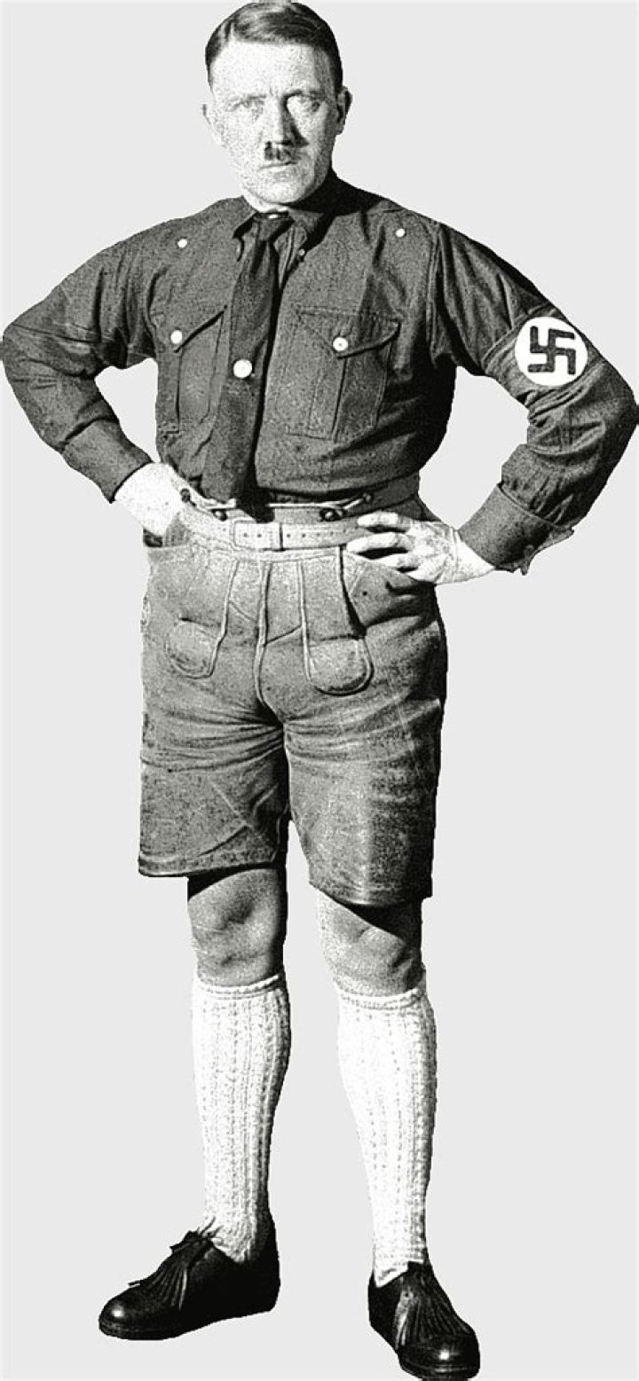 Hitler Taille Et Poids