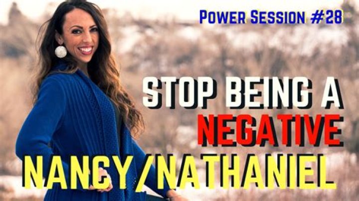 How to stop being a Negative Nancy