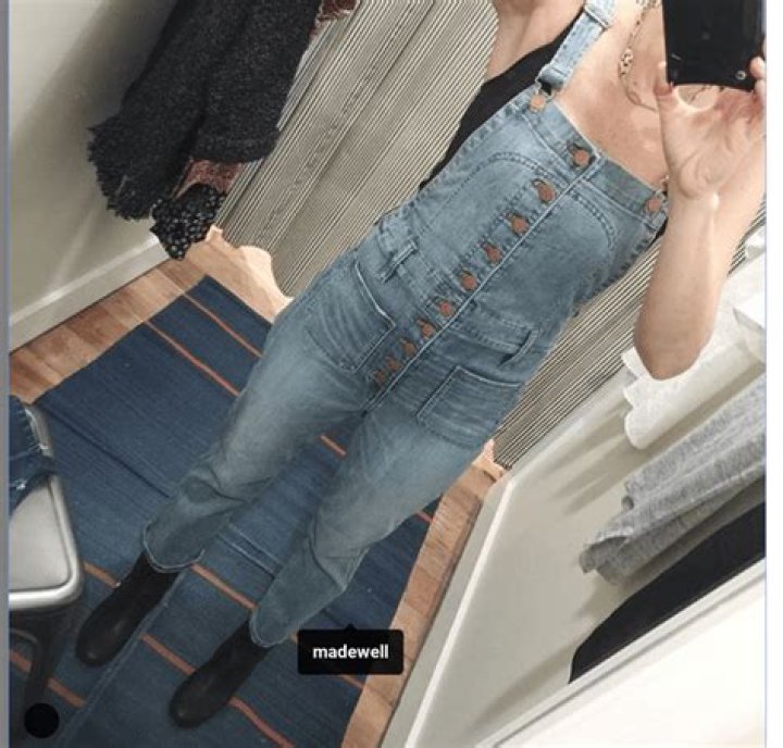 How to wear overalls without looking frumpy