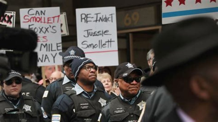 Jussie Smollett Fakes Police Report Staging Attack On Himself