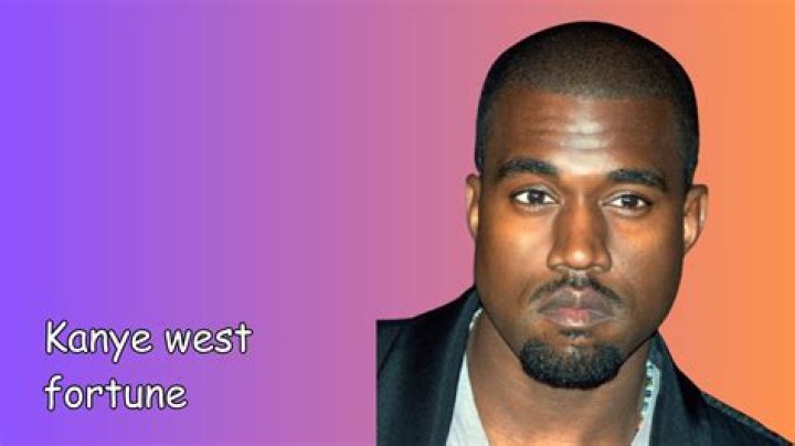 Kanye West Fortune Milliardaire & Carrière