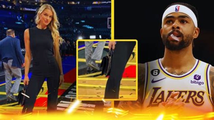 Know About D’Angelo Russell; Stats, Contract, Nets, Lakers, Girlfriend
