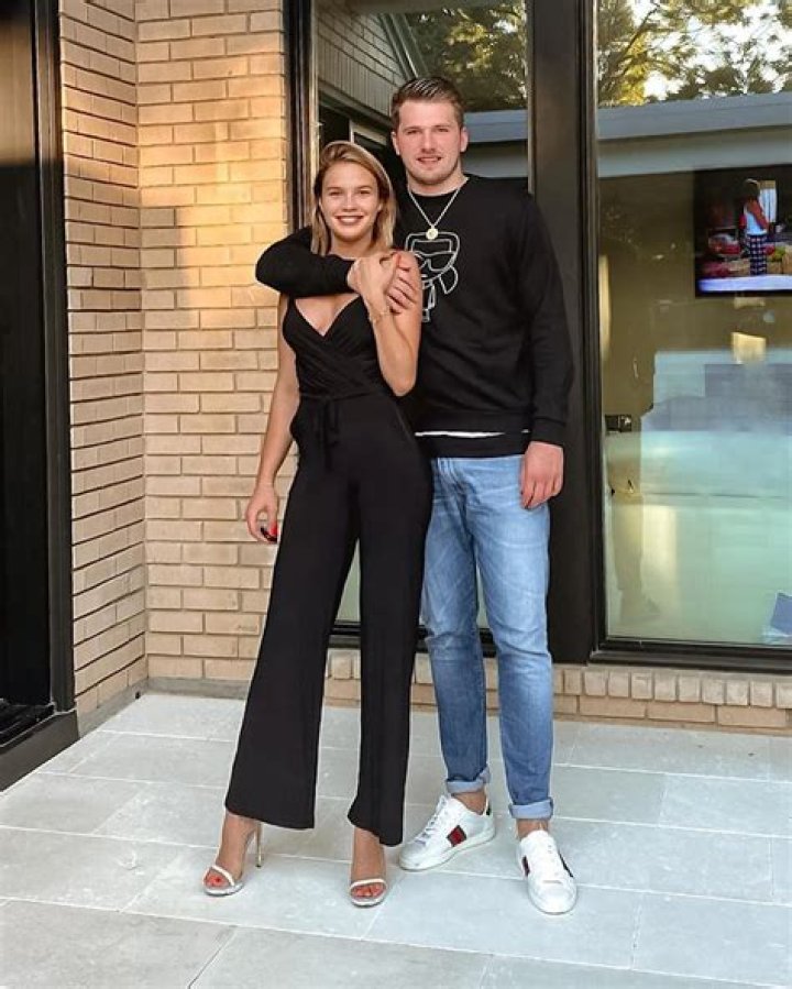 Know All About Luka Doncic Girlfriend Anamaria Goates
