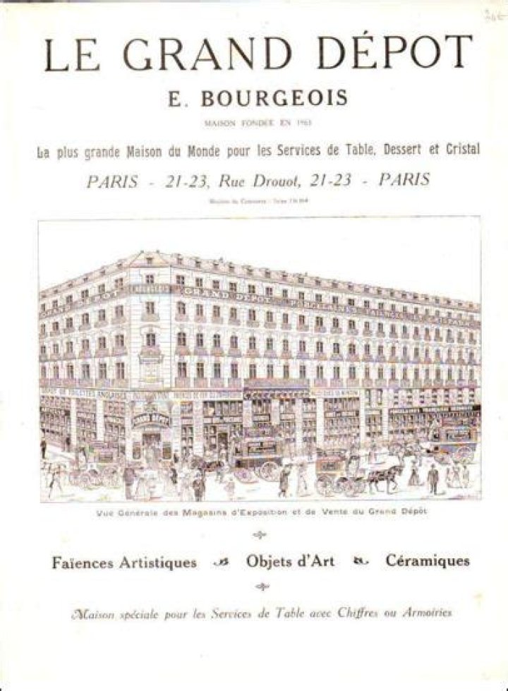 Le Grand Depot Tapie Loiseau Archives