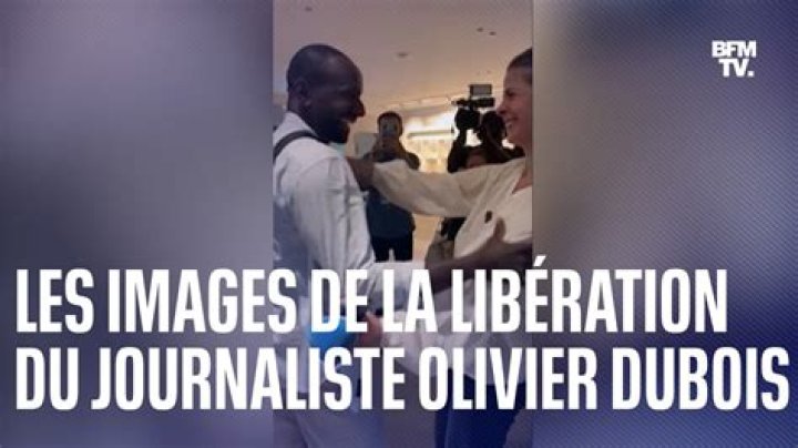 Libération Journaliste Olivier Dubois