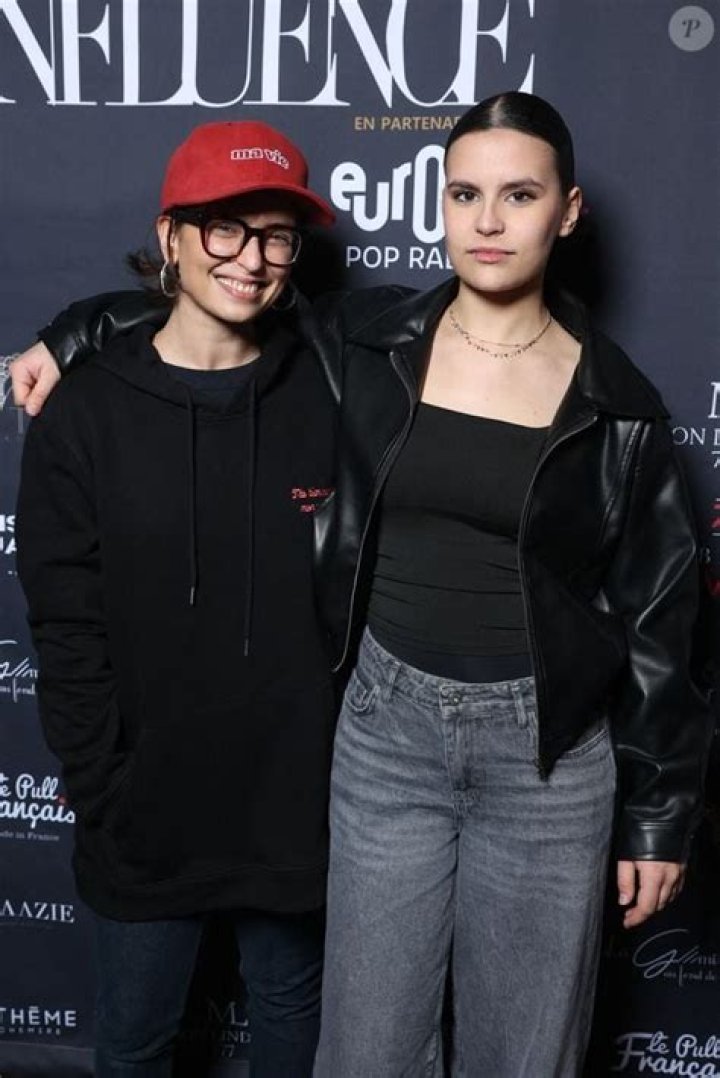Lucie Bernardoni Et Sa Fille