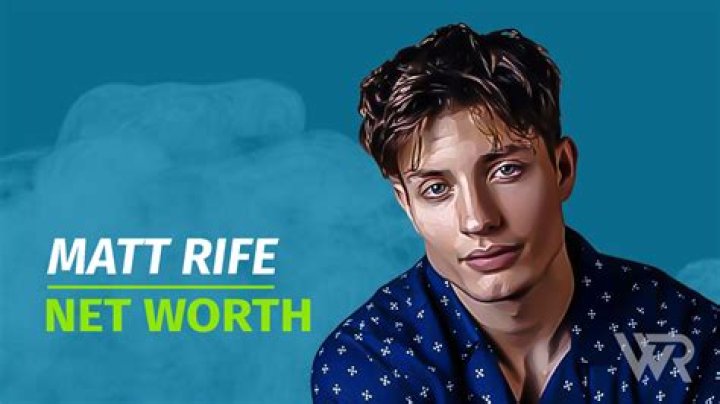 Matt Rife net worth, income and estimated earnings of Youtuber channel