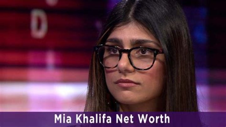 Mia Khalifa net worth, income and estimated earnings of Youtuber channel