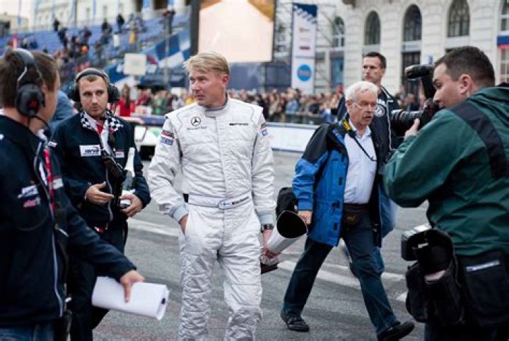 Mika Häkkinen Fortune