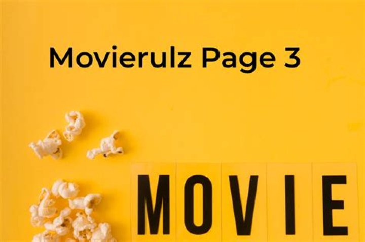 Movierulz Page 3: Your Ultimate Guide to Streaming Movies Online