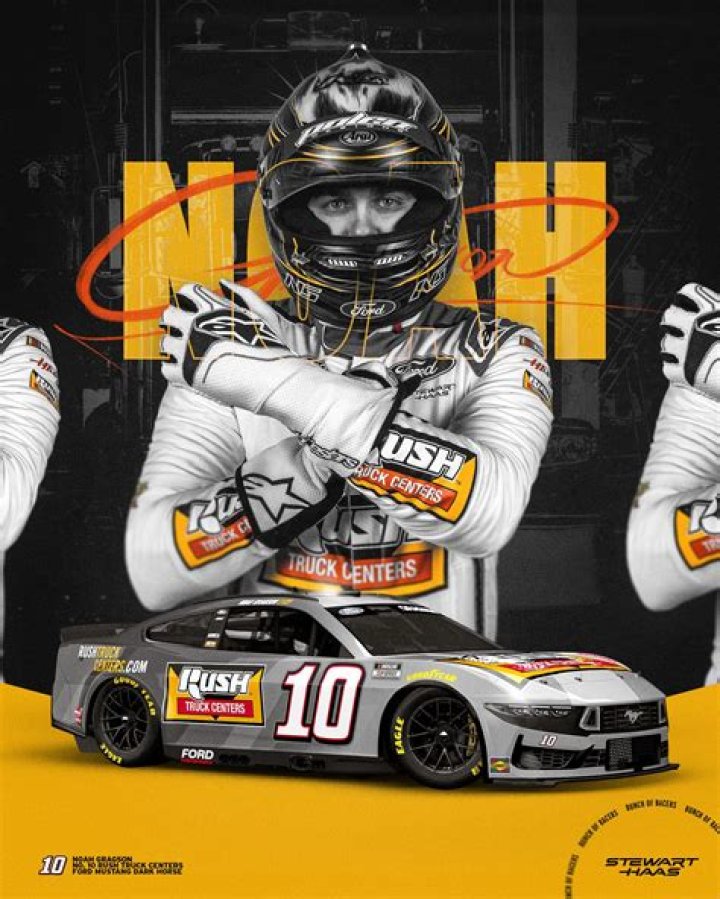 Noah Gragson Girlfriend, Parents, Family, Net Worth & Facts