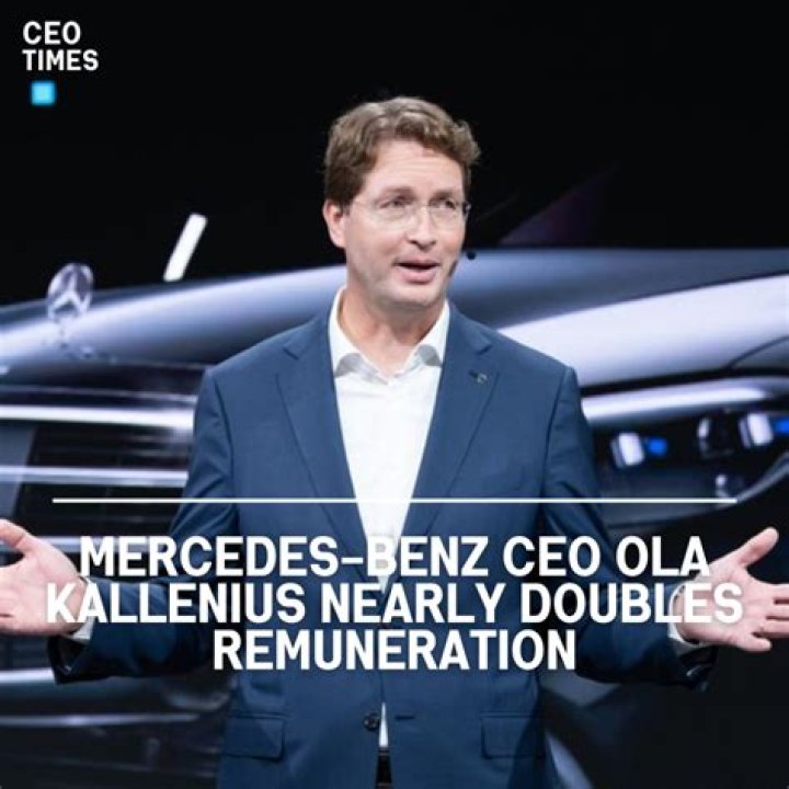 Ola Källenius Fortune