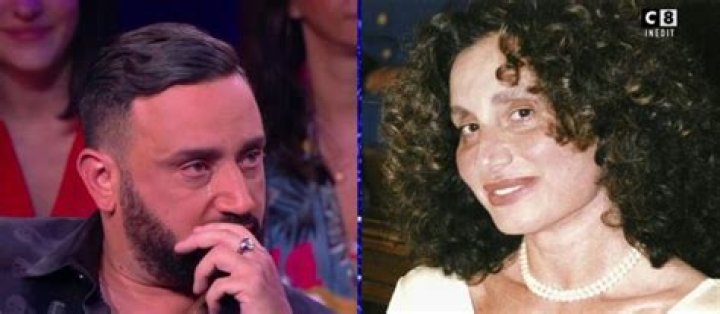 Parents Cyril Hanouna
