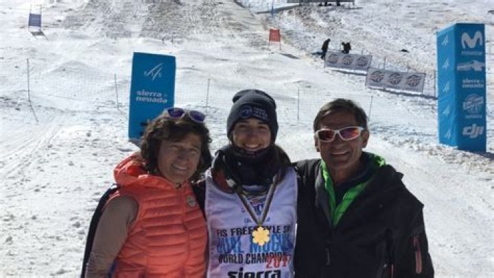 Perrine Laffont Parents