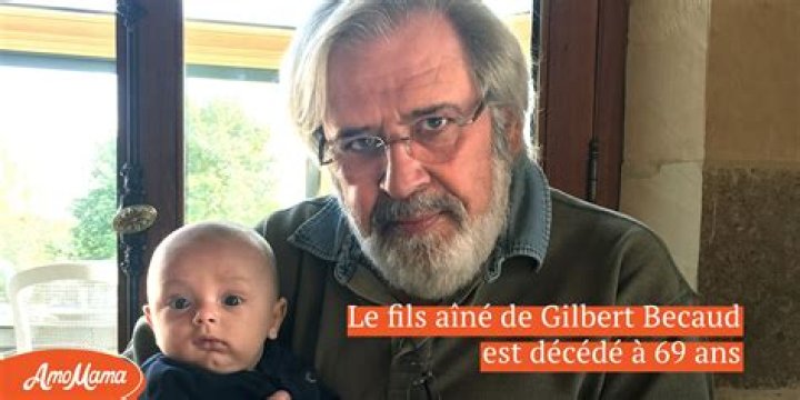 Philippe Bécaud Fils De Gilbert