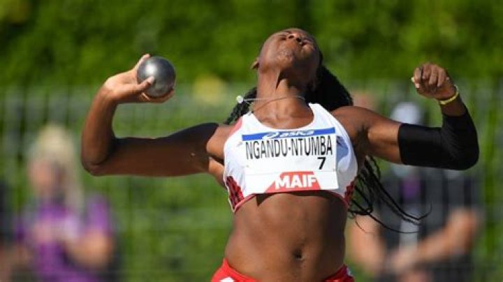 Poids Feminin Athletisme