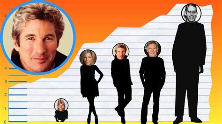 Richard Gere Taille