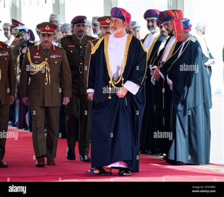 Sultan von Oman Fortune