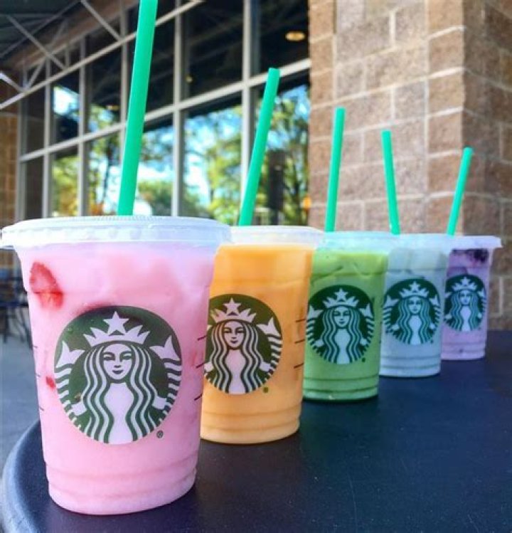 Taste the rainbow with these trendy Starbucks drinks
