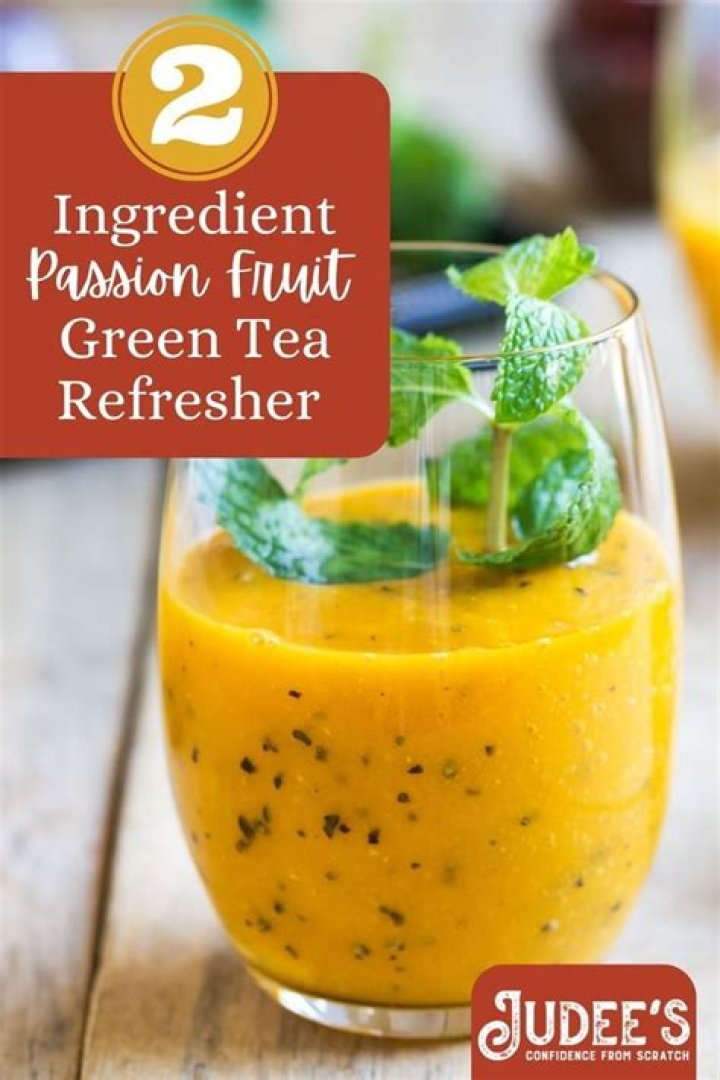 This tasty green tea refresher is even better than Starbucks