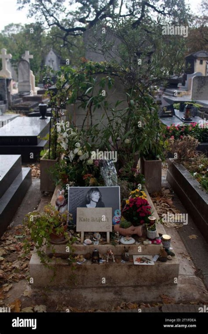 Tombe De Jane Birkin