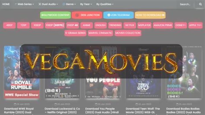 Discovering Vegamovies.foo: Your Ultimate Guide to Free Movie Streaming