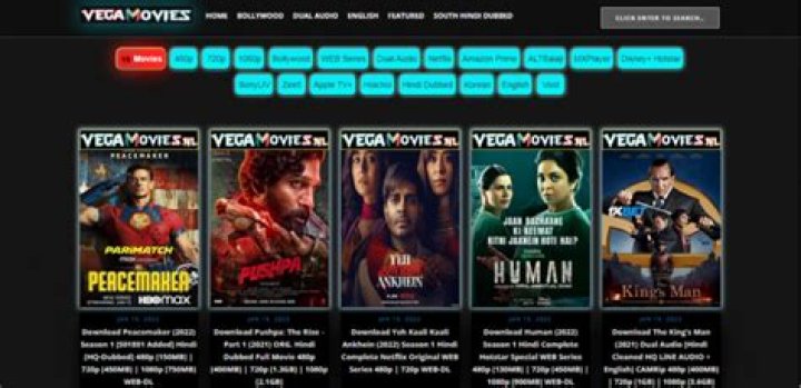Discover the World of Vegamovies NL Hindi Movies: Your Ultimate Guide