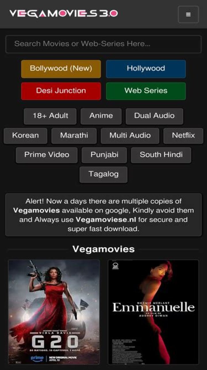 Vegamovies NU: Your Ultimate Guide to Free Movie Streaming