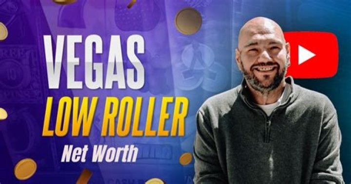 Vegas Low Roller Net Worth | Vegas Low Roller Daniel Bio, Slot Videos, Merchandise